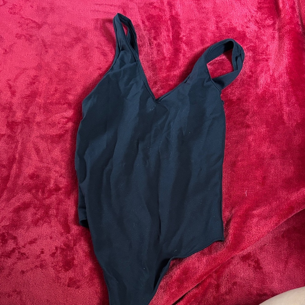 Abercrombie & Fitch black Bodysuit Size S